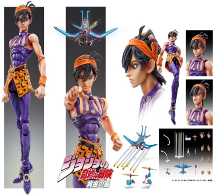 Japanese Version First Edition Super Realistic Movable Naranga Small Airplane Aviation Smith Golden Wind Jojo's Bizarre Adventure