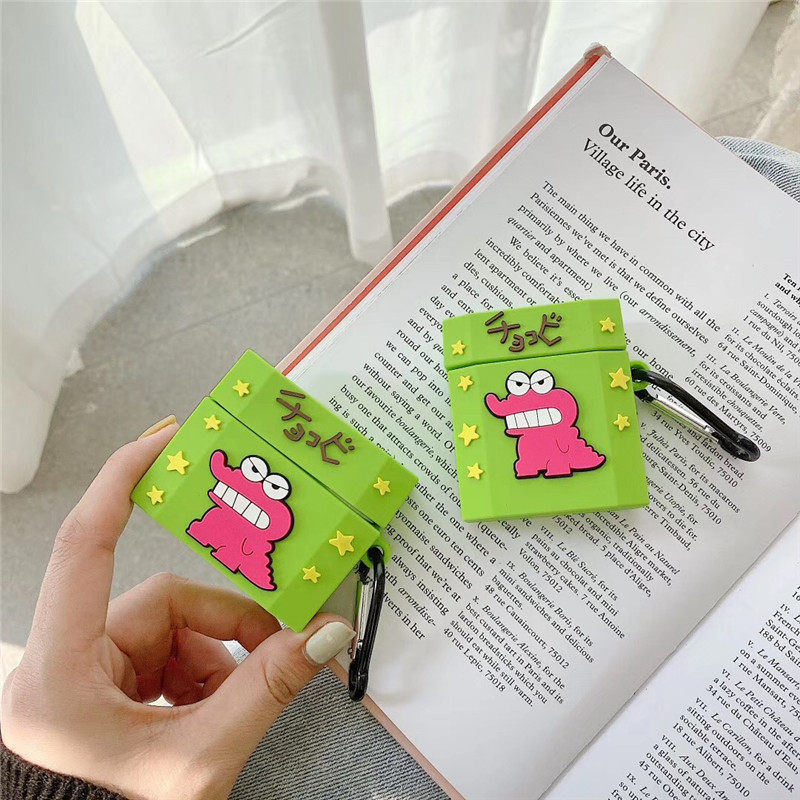 airpodspro3 cute Japanese cartoon protective cover Apple 1 silicone 2 generation female models suitable for Bluetooth earphone shell