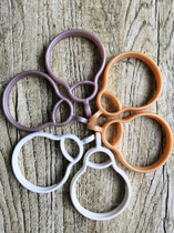 Curtain hanging ring Roman Rod curtain plastic ring silent ring curtain accessories adhesive hook ring ring ring accessories accessories