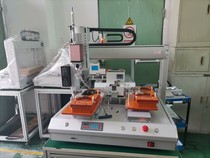 Adsorption type automatic servo electric screwdriver locking screw machine Dual platform fully automatic screw driving machine