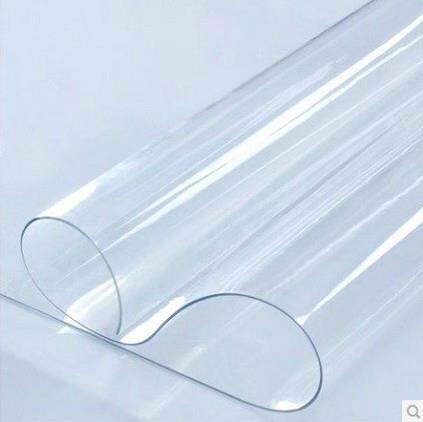 Anti-oil 50*180 tablecloth waterproof anti-scald oil wash-free PVC soft plastic glass table mat thickened transparent