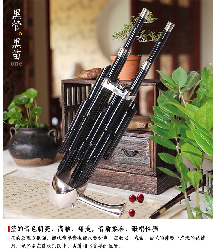 Nhạc cụ 14 mùa xuân 17 mùa xuân 21 mùa xuân vuông tăng cường âm thanh 笙 / vòng playing chơi chuyên nghiệp bucket thùng đồng bằng gỗ chiến đấu nhạc cụ dân tộc dan ty ba