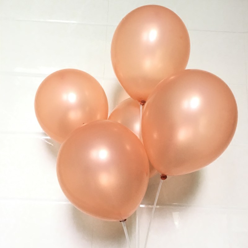 12 inch pearlescent balloon rose gold champagne gold grape purple wine red balloon decoration party wedding room decoration