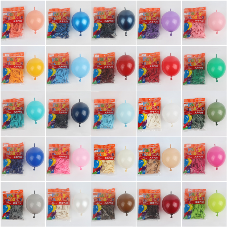 Windmill Balloon 6 Inch Tail Ox Oil Fruit Loving Pearlescent Lemon Yellow Ball Birthday Arrangement Decorated Wedding Balloons