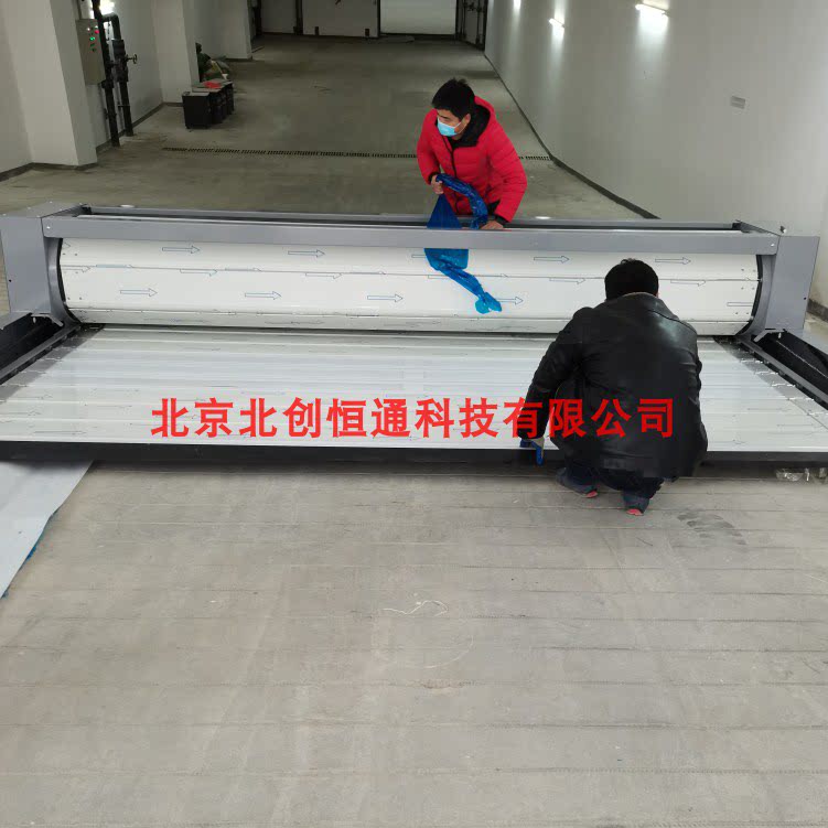 Beijing induction quick lift door industrial electric thermal insulation high-speed spiral door hard roller door garage flap door