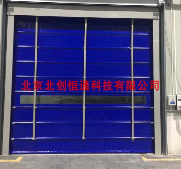 pvc fast roll door electric car garage door flexible automatic induction lifting door aluminum alloy high speed roll gate