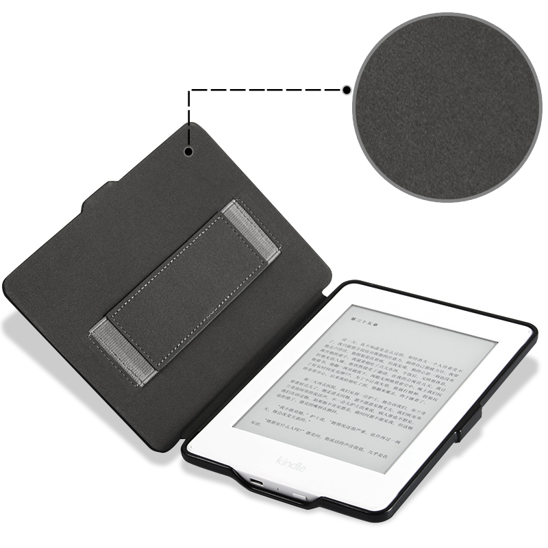 Amazon kindle paperwhite3 cầm tay vỏ bảo vệ kpw1 / 2/3 e-book Ngủ Trường hợp - Phụ kiện sách điện tử ốp ipad 10.2