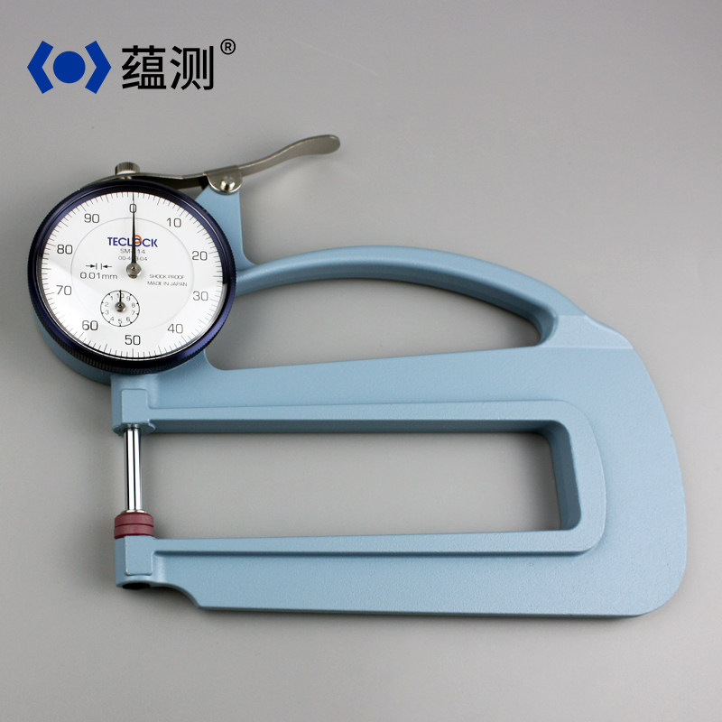 TECLOCK Japan Dele Thickness Gauge Dele Thickness Gauge High Precision Thickness Gauge SM-112 SM-114