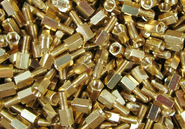 Single head through isolation column screw nut motherboard support column stud hexagonal copper column M3 *16+6 one thousand