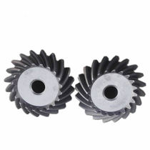 20crmnti carburized 40cr arc spiral bevel gear bevel gear helical gear 90 degree transmission wear-resistant and can be customized