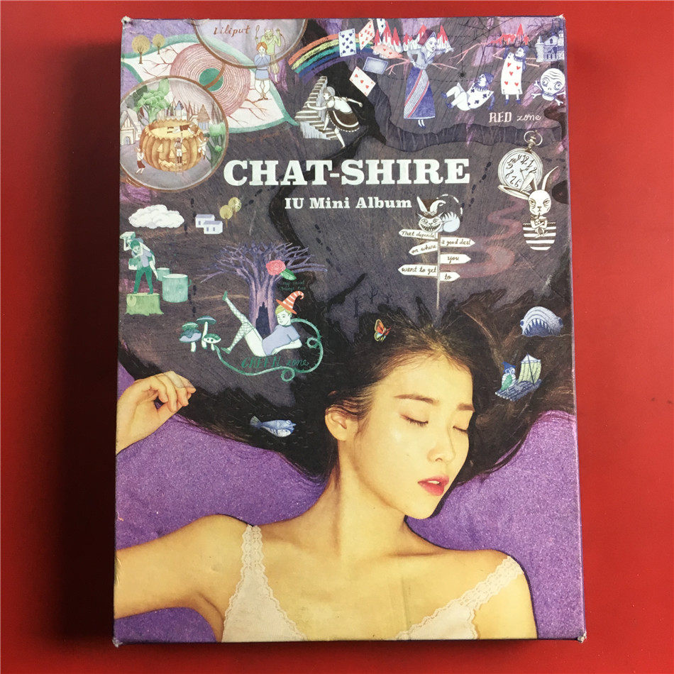 Han Edition Li Zhin IU Chat-Shire Open D928