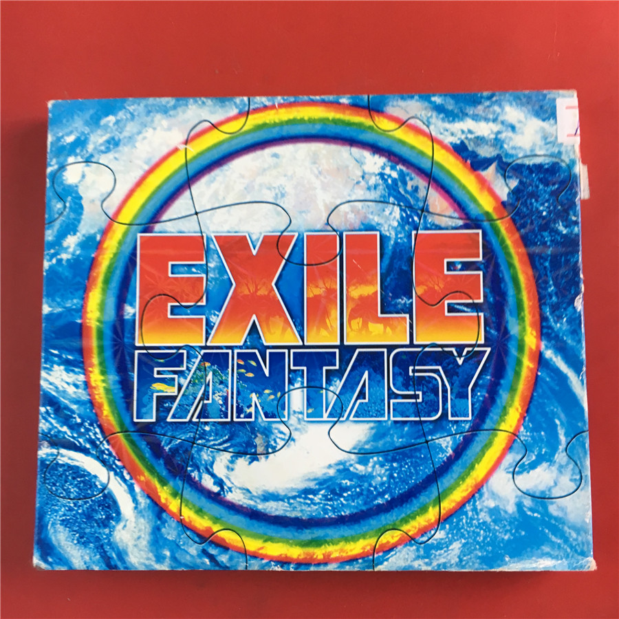 EXILE FANTASY Japanese edition open b5511
