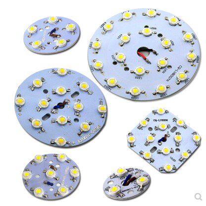 High-power LED track lamp spotlight downlight ceiling lamp bead board light source wick lamp board accessories 5W7W9w12w