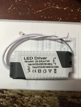 LED ceiling light constant current driving power ballast external 24W36W square round transformer DRIVER