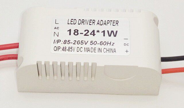 Led constant flow 12-18W Isolation tandem driver ceiling lamp cylinder light panel lamp special power supply 15W