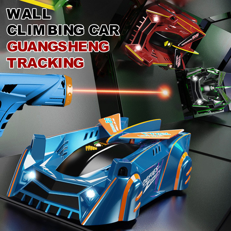 Laser Infrared Sensor Light-Chasing Wall-Climbing Car, Wall-Sticking Stunt Car, Remote Control Car, Children's Day Toy Gift for Boys Laser Infrared Sensor Light-Chasing Wall-Climbing Car, Wall-Sticking Stunt Car, Remote Control Car, Children's Day Toy Gift for Boys