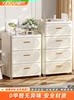Xingyou Drawer-Type Storage Cabinet Household Storage Cabinet Snack Toy Storage Cabinet Living Room Multi-Layer Bedroom Bedside Table