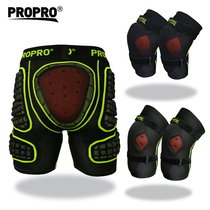  PROPRO new ski hip knee and elbow protection suit single and double board ski protective gear equipment KUPRO molecular technology