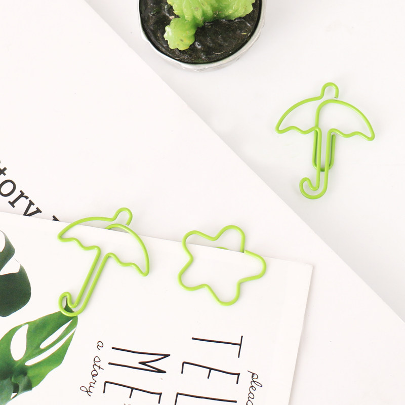 Creative Umbrella Styling Back TatXX_ENCODE_CASE_CAPS_LOCK_Off Needle Hand Ledger Decorative Pins Bookmarking Back Textured Needle Bookbinding Supplies Document Paper Finishing