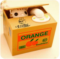 【Аварийный】 Белая кошка+батарея/наклейка