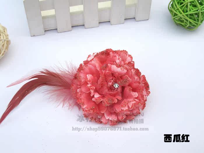 Broche femme en Fils de soie - Ref 1175841 Image 12