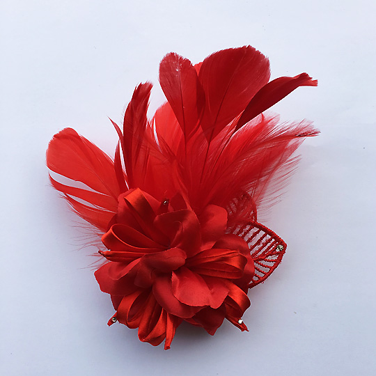 Broche en Fils de soie - Ref 1175900 Image 15