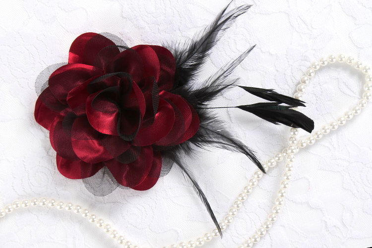 Broche femme en Fils de soie - Ref 1172450 Image 15