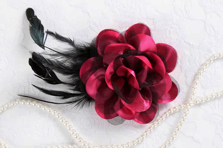 Broche femme en Fils de soie - Ref 1172450 Image 11