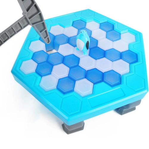 Кубики льда, игрушка, настольная игра, пингвин, семейный стиль, подарок на день рождения