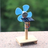 Stem, вентилятор на солнечной энергии, детский набор материалов, учебные пособия для школьников для экспериментов, «сделай сам», мини эксперимент, подарок на день рождения