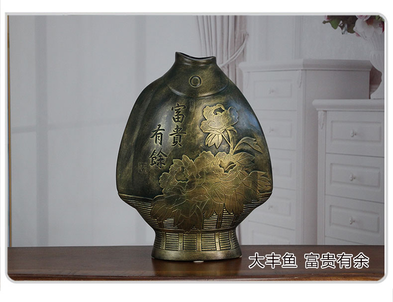 Great well antique bronze ceramic creative furnishing articles sitting room porch is antique Chinese style household decorations antique furniture