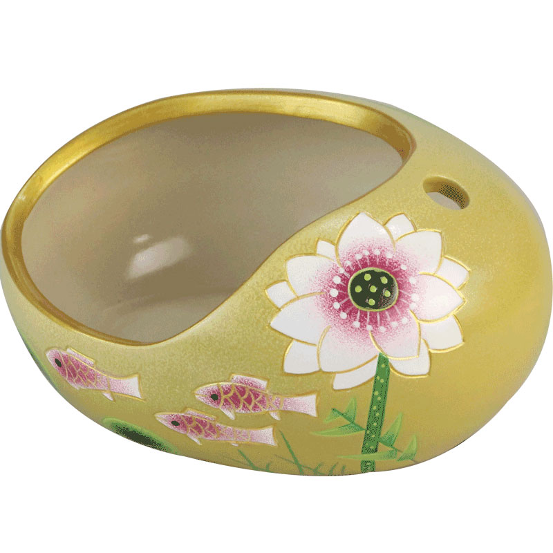 Great fortunes wipe boxes sitting room tea table ceramic handicraft furnishing articles ash tray box store content box can change