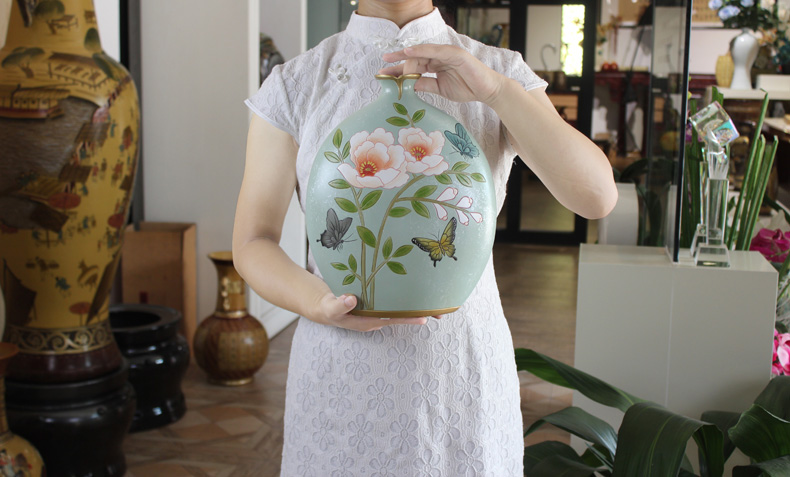 Great well ceramic yun tang B home furnishing articles adornment of I sitting room porch TV ark, pastoral pure hand - made of pottery