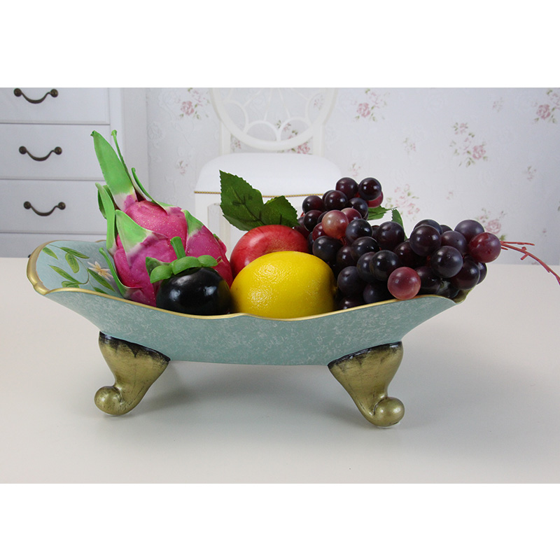 Great creative fruit bowl home sitting room artical rural practical decorative fruit bowl ceramic fruit bowl