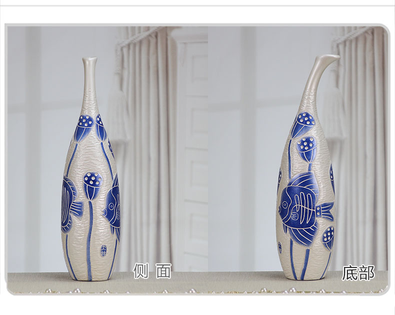 Well the chicago-brewed goose neck bottles of creative holiday gifts of marriage sitting room place vase household crafts ceramics art by hand