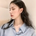 Taimei trang sức 2019 mới hợp thời trang bông tai nữ tua dài dòng tai retro tính khí bông tai đơn giản cao cấp - Vòng đeo tay Clasp