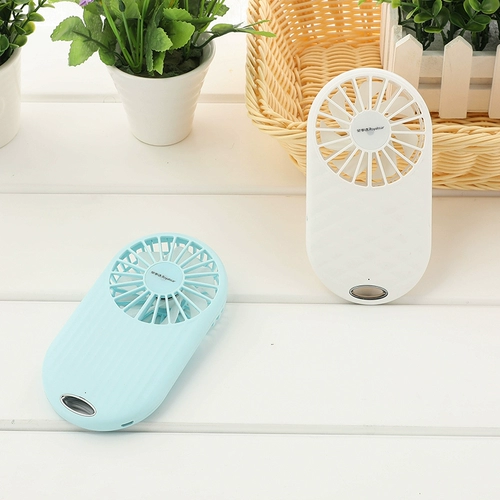 Rongshida USB маленький вентилятор мини -тихий студенческий вентилятор Электроэлектрический вентилятор может заряжать общежитие портативный портативный
