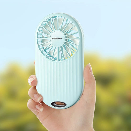 Rongshida USB маленький вентилятор мини -тихий студенческий вентилятор Электроэлектрический вентилятор может заряжать общежитие портативный портативный