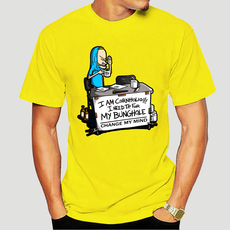 电竞t恤 beavis and butthead diy fashion