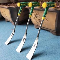 Digging shepherds purse digging garlic shovel gardening flower planting express shovel growing vegetables weeding digging soil pulling weeds outdoor digging wild vegetable artifact