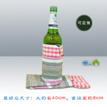 Old Coarse Cloth Cervical Spine Pillow Headgear Repair Cervical Spine Special Adult Pure Cotton Student Health All-cotton Single Small Round Empty Sleeve