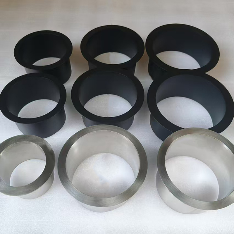 Countertop Embedded Black Stainless Steel Dining Table Wall-Mounted Trash Can with Integrated Sink