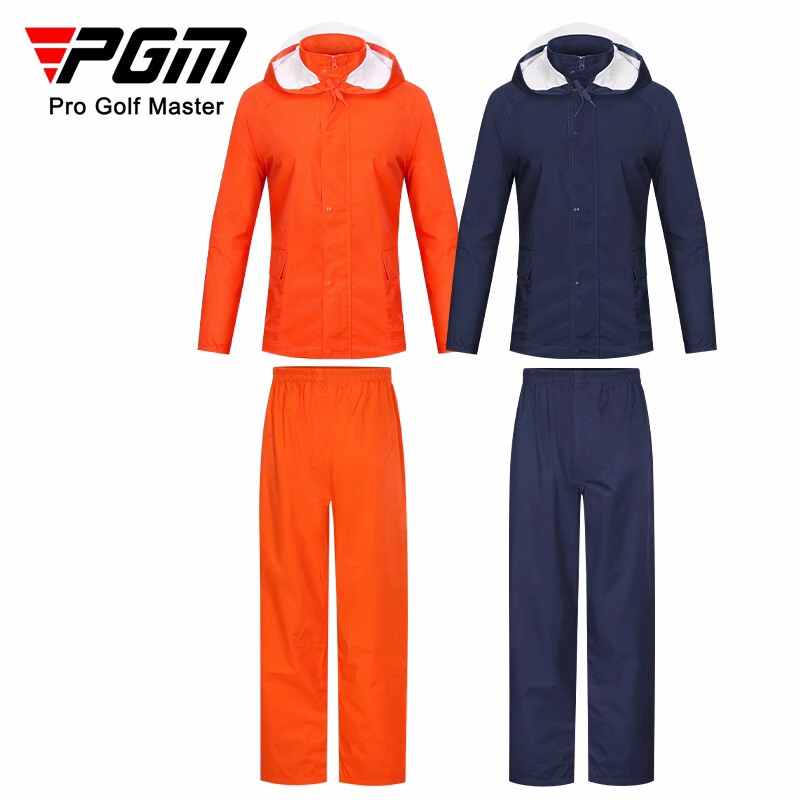 Golf Raincoat Set for Women, Golf Clothing Raincoat and Rain Pants Set, Full-Body Protection Against Heavy Rain