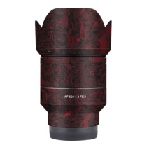 Suitable for son-raising Sanyang RF85F1 4 Canon oral lens protection adhesive film micro-single sticker post-change color film