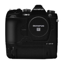 Suitable for Olympus E-M1X fuselage protection adhesive film stickers post-change color film No-mark adhesive