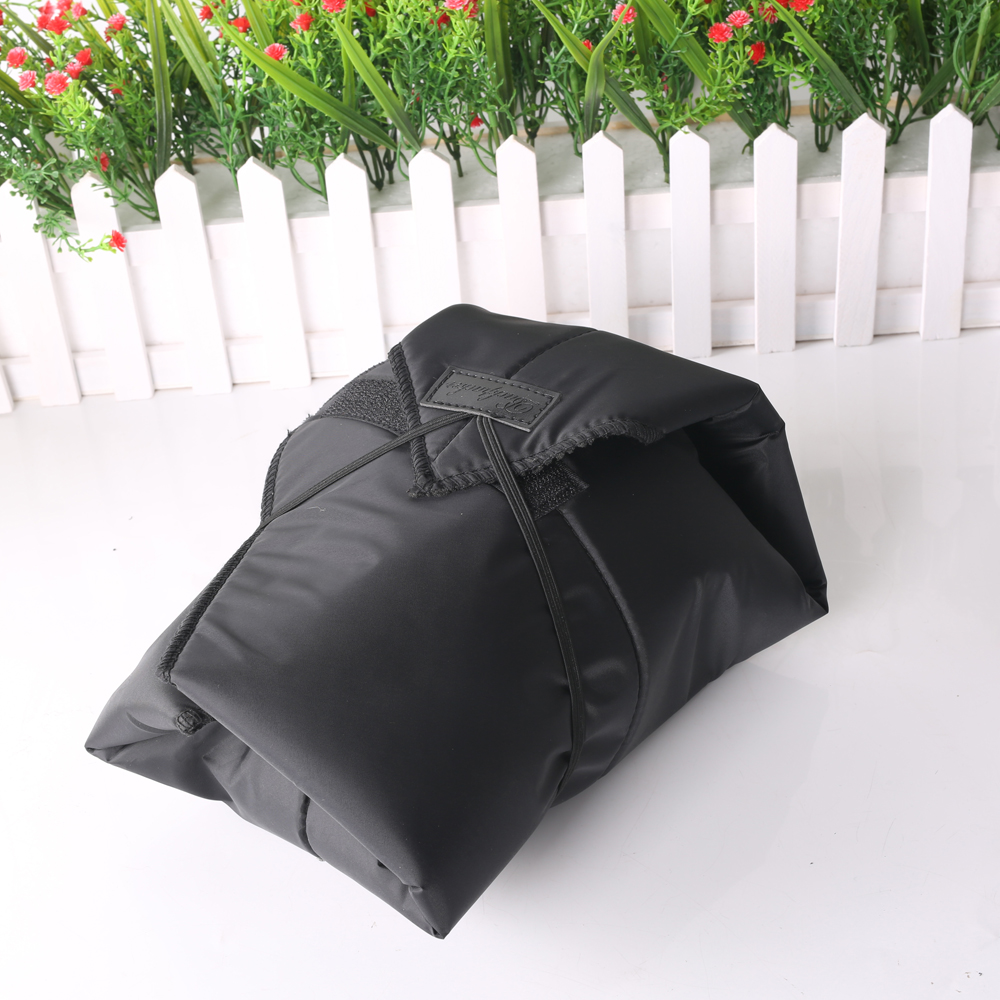 Shoulder bag thickened folding cloth Suitable for SLR camera storage bag Folding wrapping cloth Micro SLR camera camera lens bag