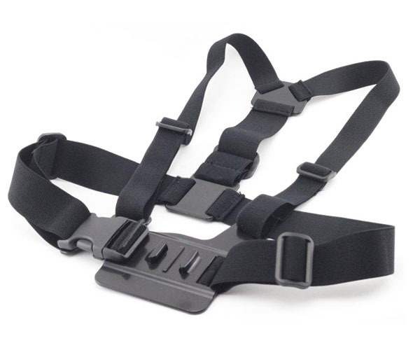 Motion camera Double shoulder strap chest strap suitable for GoProHero5 4 3 3 chest front fixed strap A back