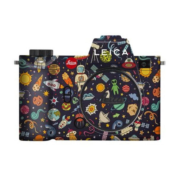 Suitable for Leica _SL2 fuselage Anti-collision strip film Chromatic Film Lecka Stickless back adhesive