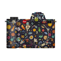 Suitable for Leica _SL2 fuselage protection cling film Chromatic Film Lecka Stickless back adhesive