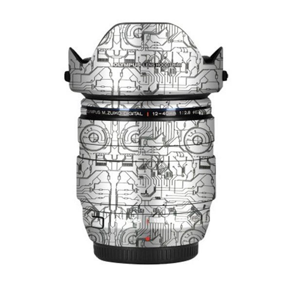 Suitable for Olympus 12-40F2 8 PRO ANTI-COLLISION STRIP FILM 1240 STICKER WITHOUT MARK Sticker Stickers